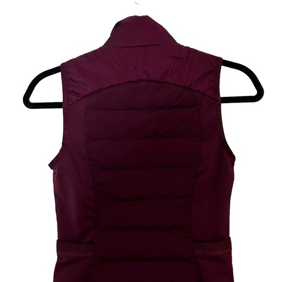 Lululemon Down For It All Vest Dark Adobe - Picture 11 of 15